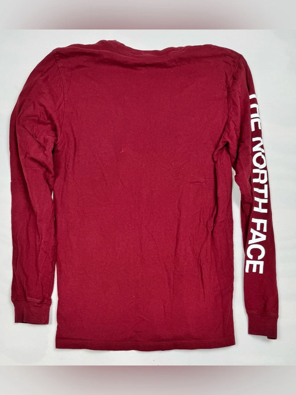 The North Face Long Sleeve The North Face Sleeve Hit Tee Red Mens S